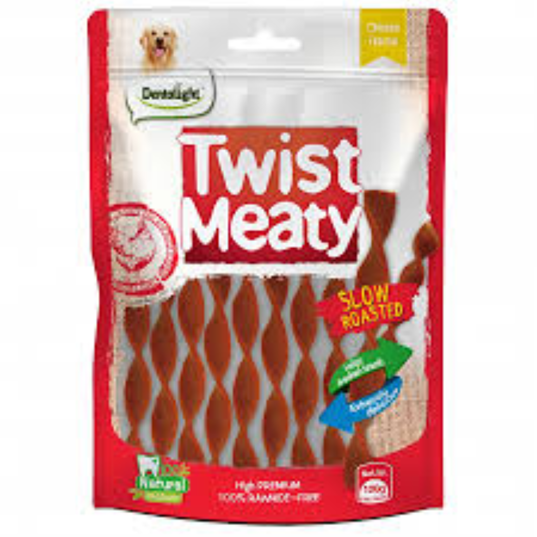 5" TWIST MEATY CHICKEN FLAVOUR 100GR